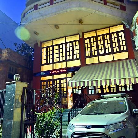 Jay Ally - Boutique Hotel Nuova Delhi Esterno foto