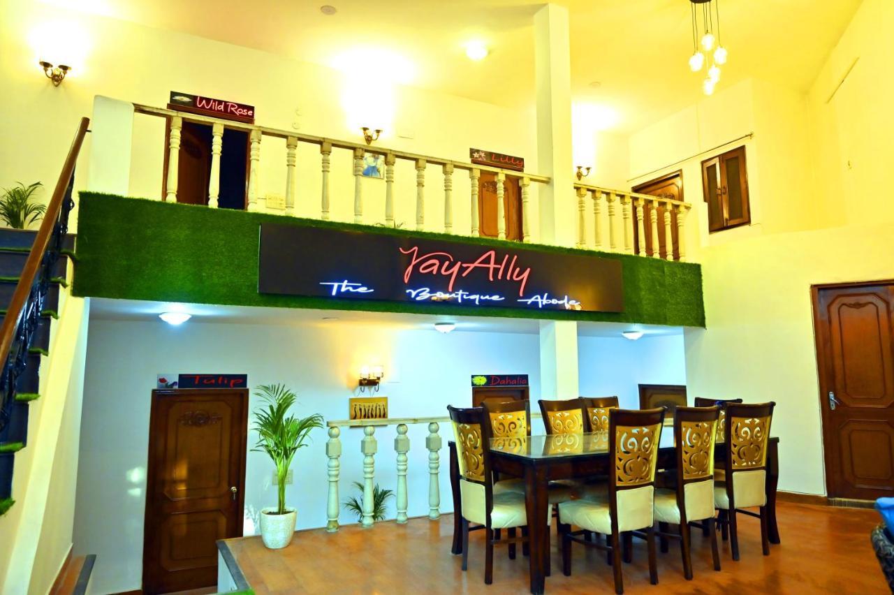 Jay Ally - Boutique Hotel Nuova Delhi Esterno foto