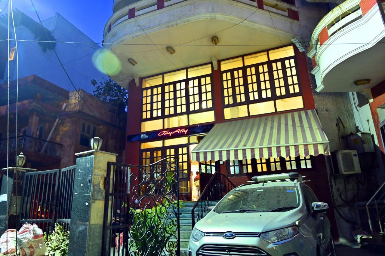 Jay Ally - Boutique Hotel Nuova Delhi Esterno foto