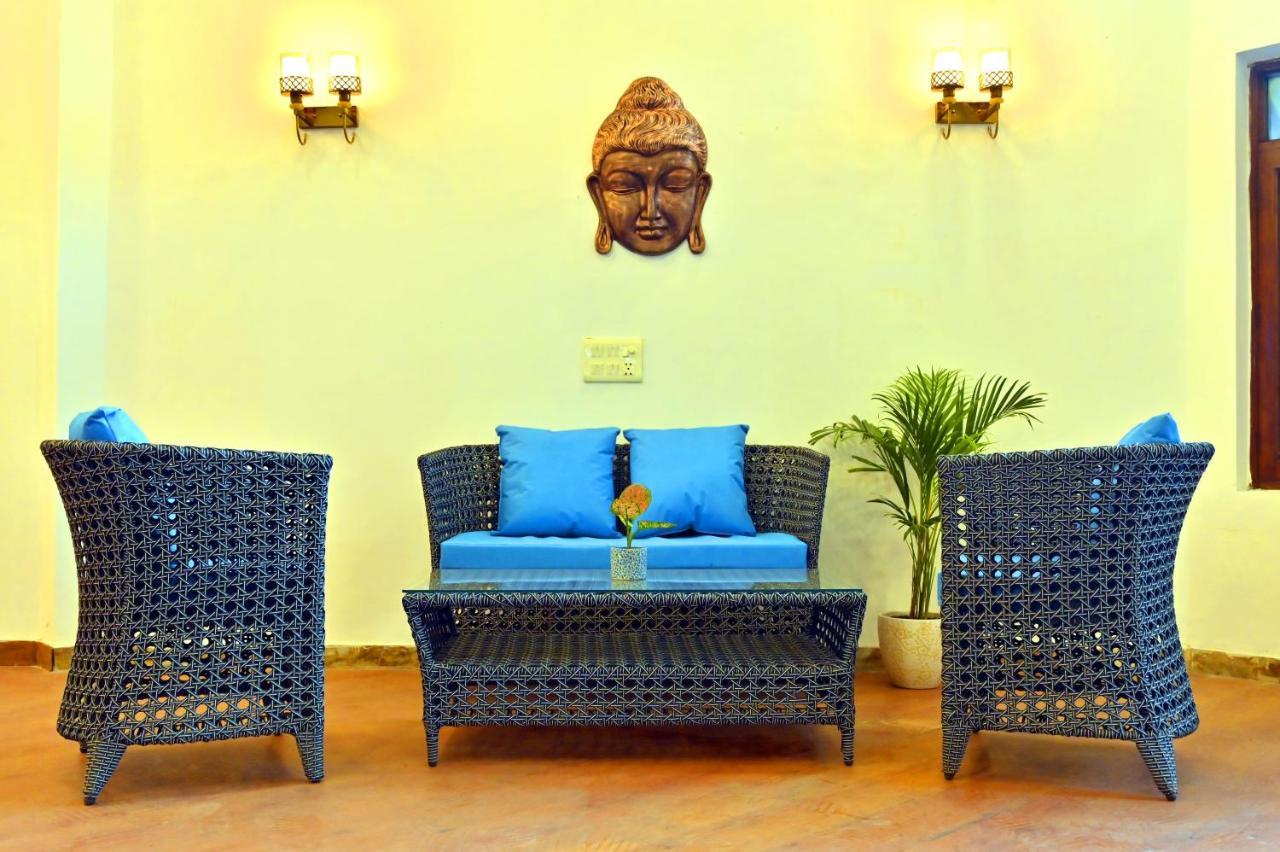 Jay Ally - Boutique Hotel Nuova Delhi Esterno foto