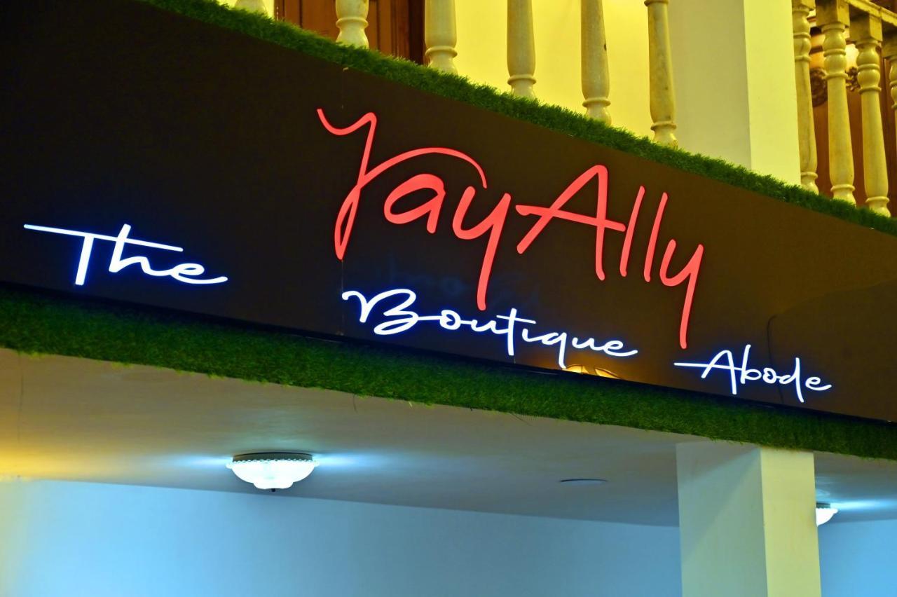 Jay Ally - Boutique Hotel Nuova Delhi Esterno foto
